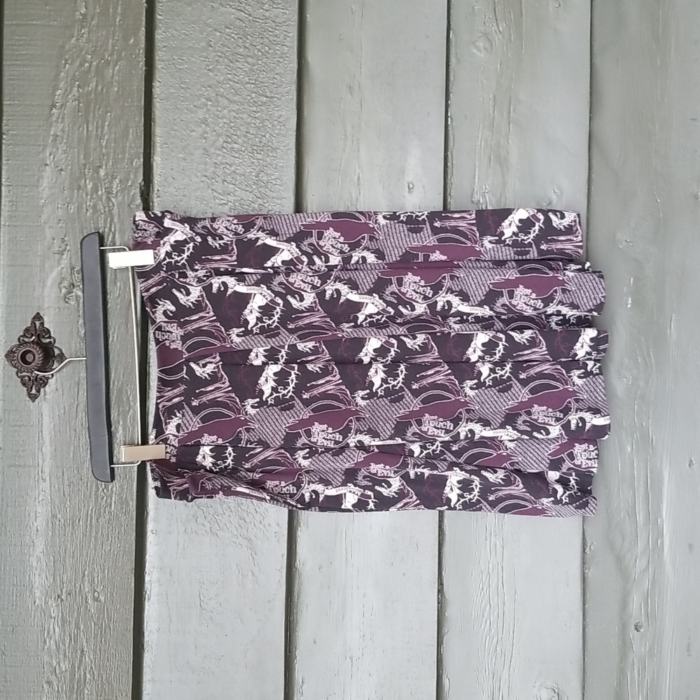 Disney Sleeping Beauty skirt LuLaRoe sz 2XL